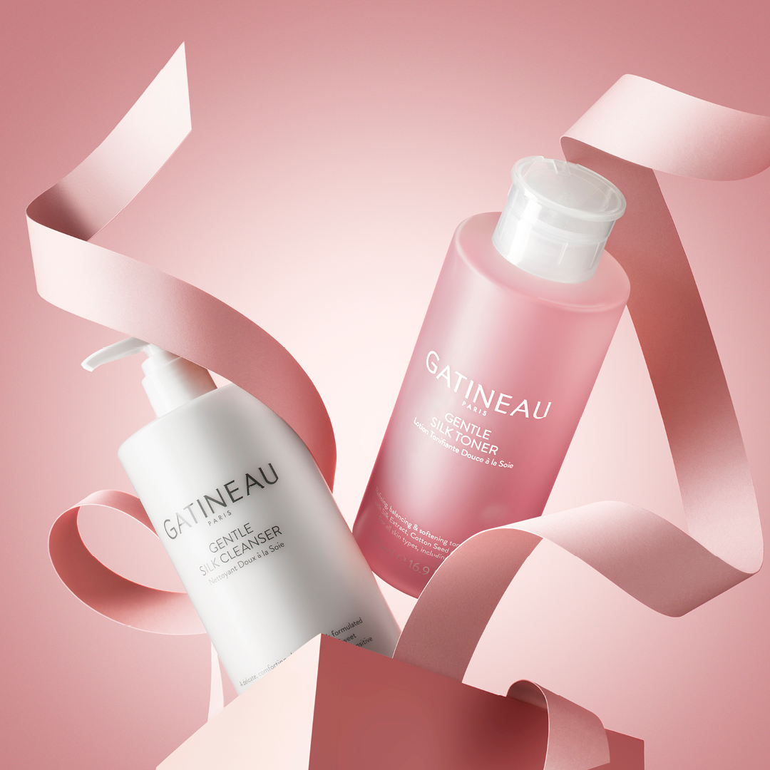 Gatineau Gentle Silk Cleanser and Toner
