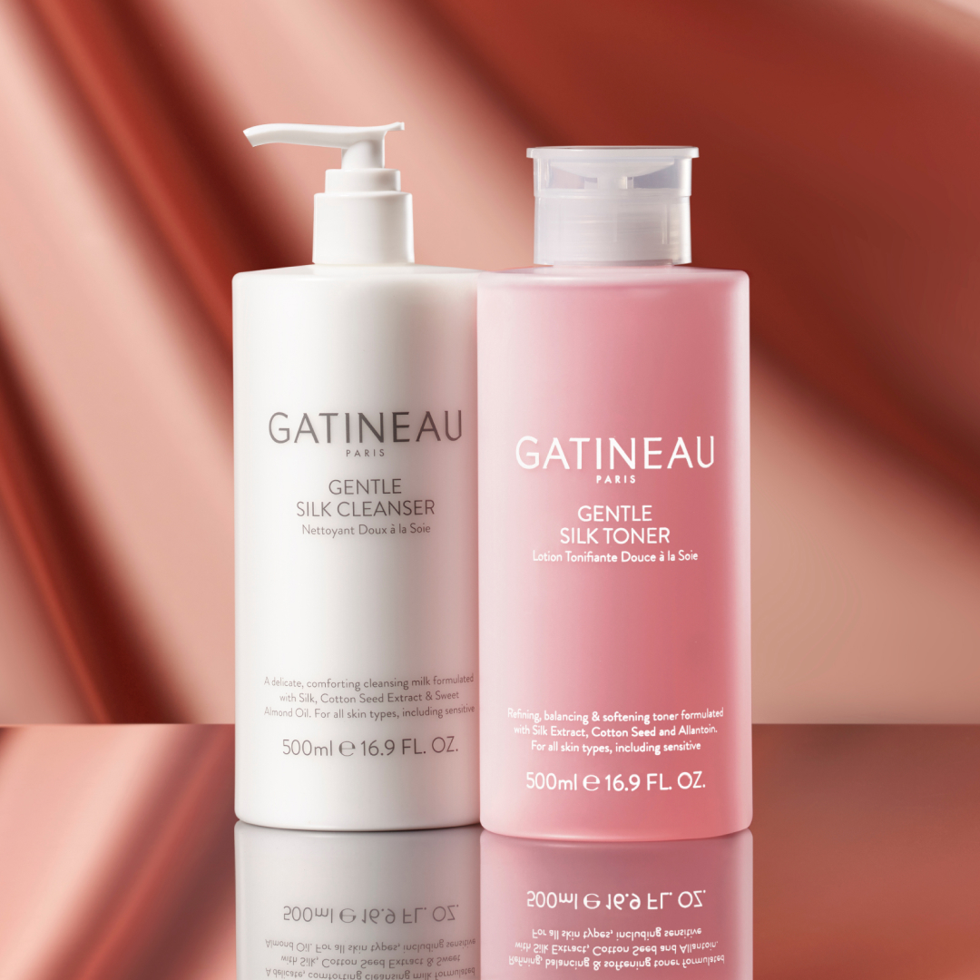 Gatineau Gentle Silk Cleanser and Toner