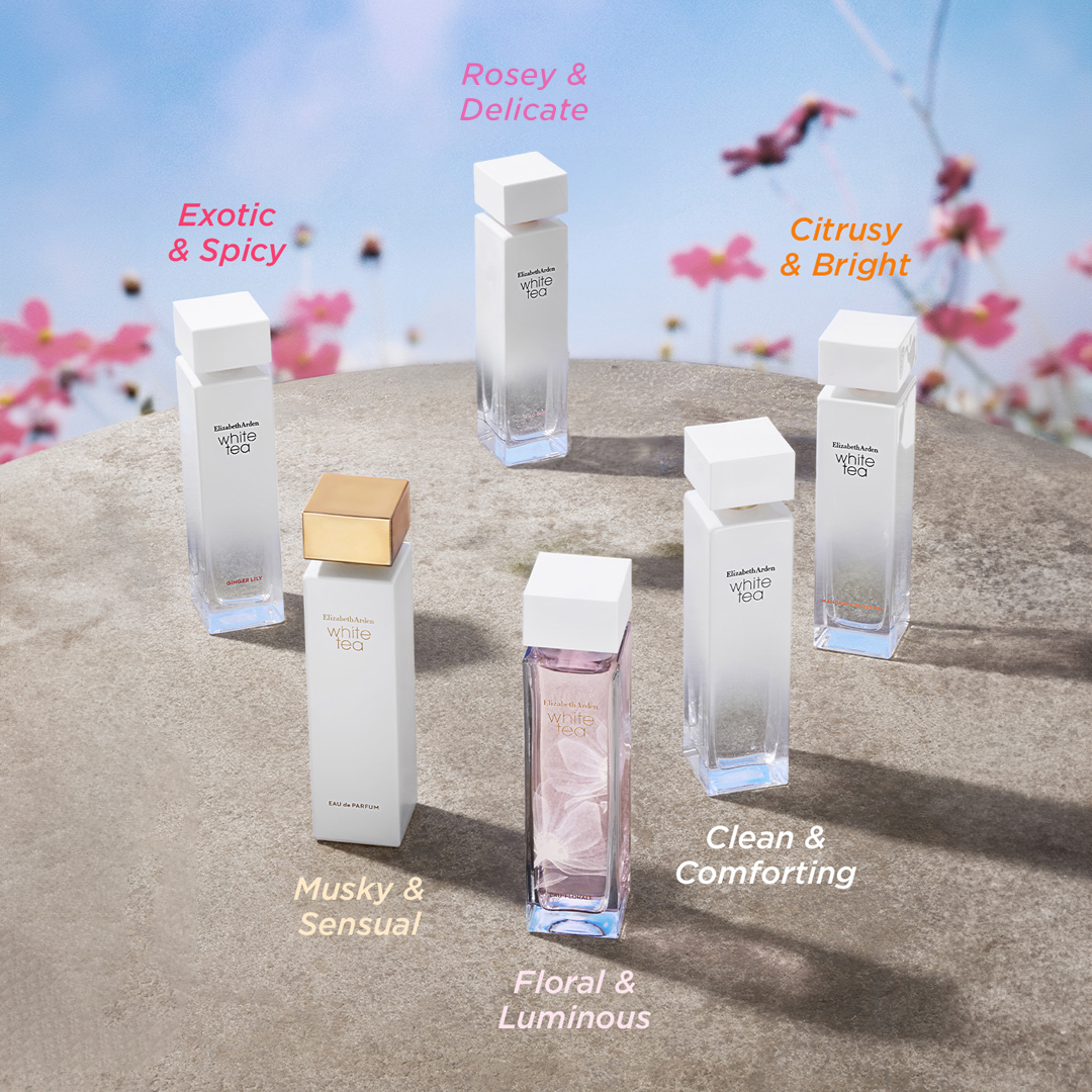 A new addition to the Elizabeth Arden White Tea collection 3 various Elizabeth Arden White Tea products