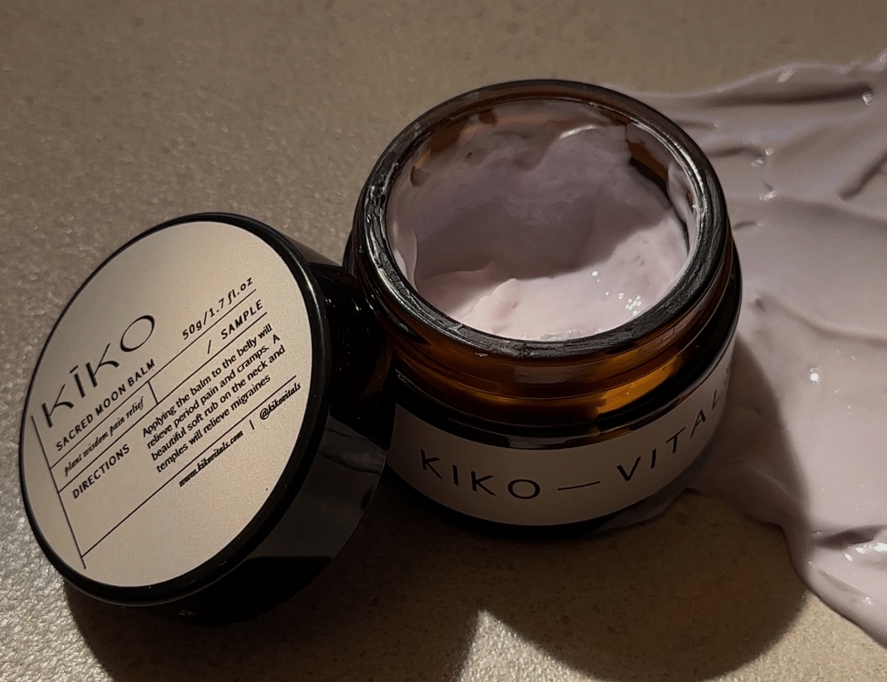 Kiko sacred moon balm