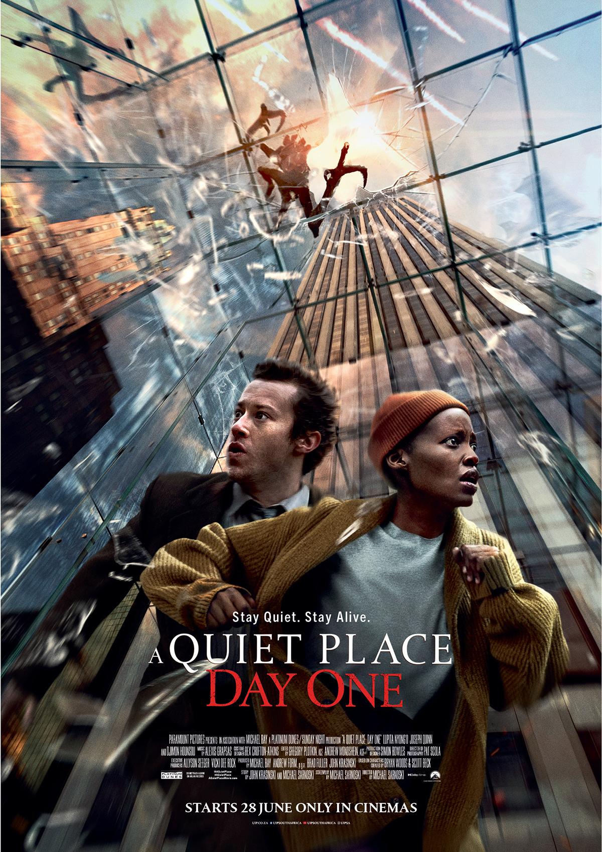 A Quiet Place: Day One is our movie of the month 1 a quiet place day one movie poster