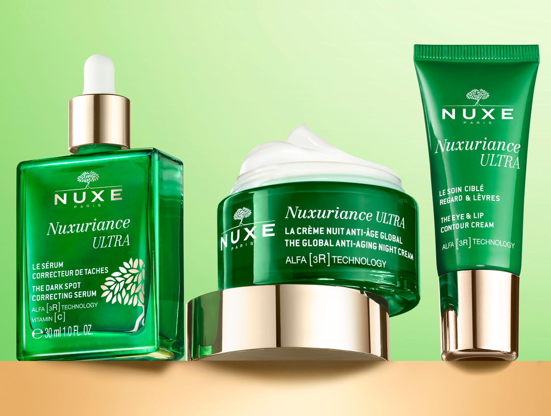 Meet NUXE Nuxuriance Ultra, the natural alternative more effective than retinol 2 NUXE Nuxuriance Ultra beauty products