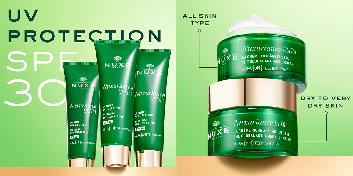 Meet NUXE Nuxuriance Ultra, the natural alternative more effective than retinol 3 NUXE Nuxuriance Ultra beauty products