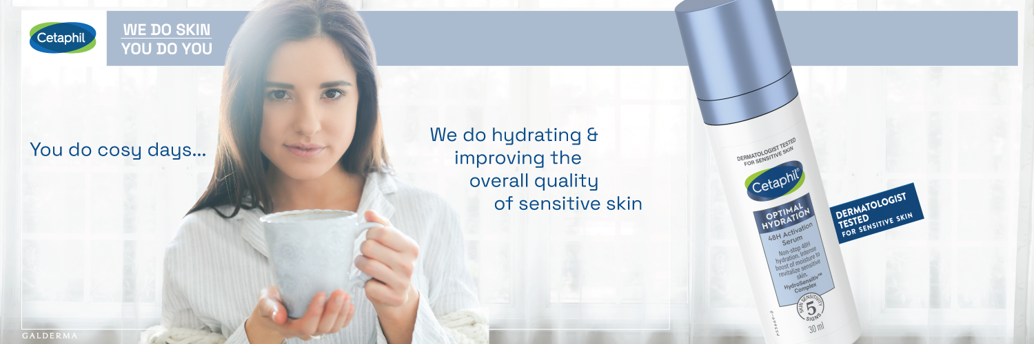Cetaphil Explores the Reality of Winter Skin and Offers Solutions for Sensitive Skin 1 cetaphil skincare advert