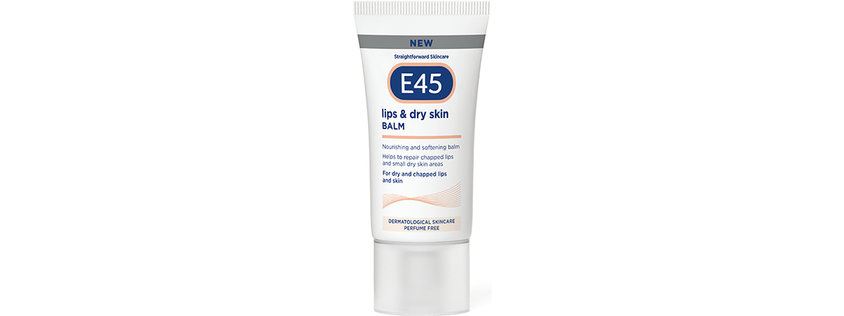 e45 lips & dry skin balm product