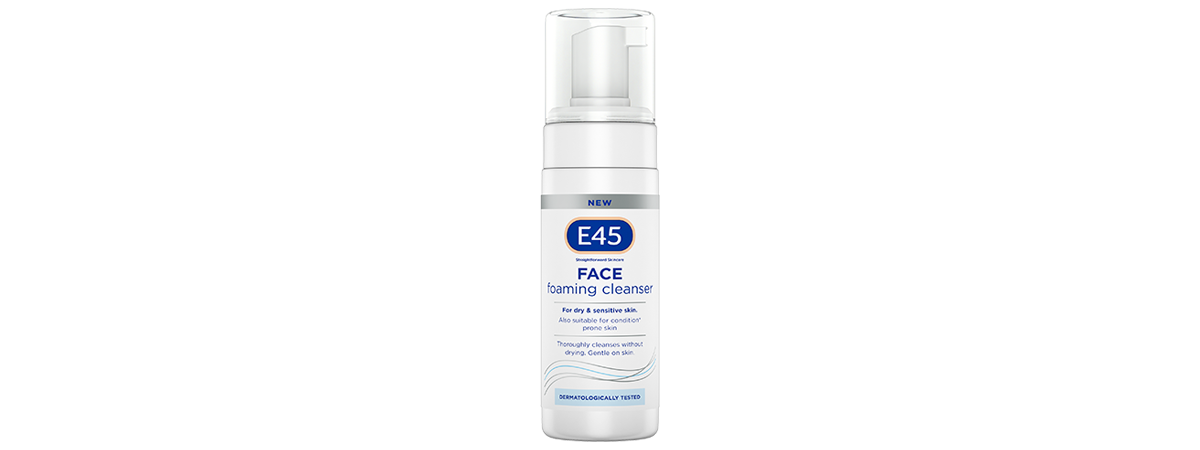 Top Ingredients for Healthy and Glowing Skin 3 e45 skincare foaming cleanser