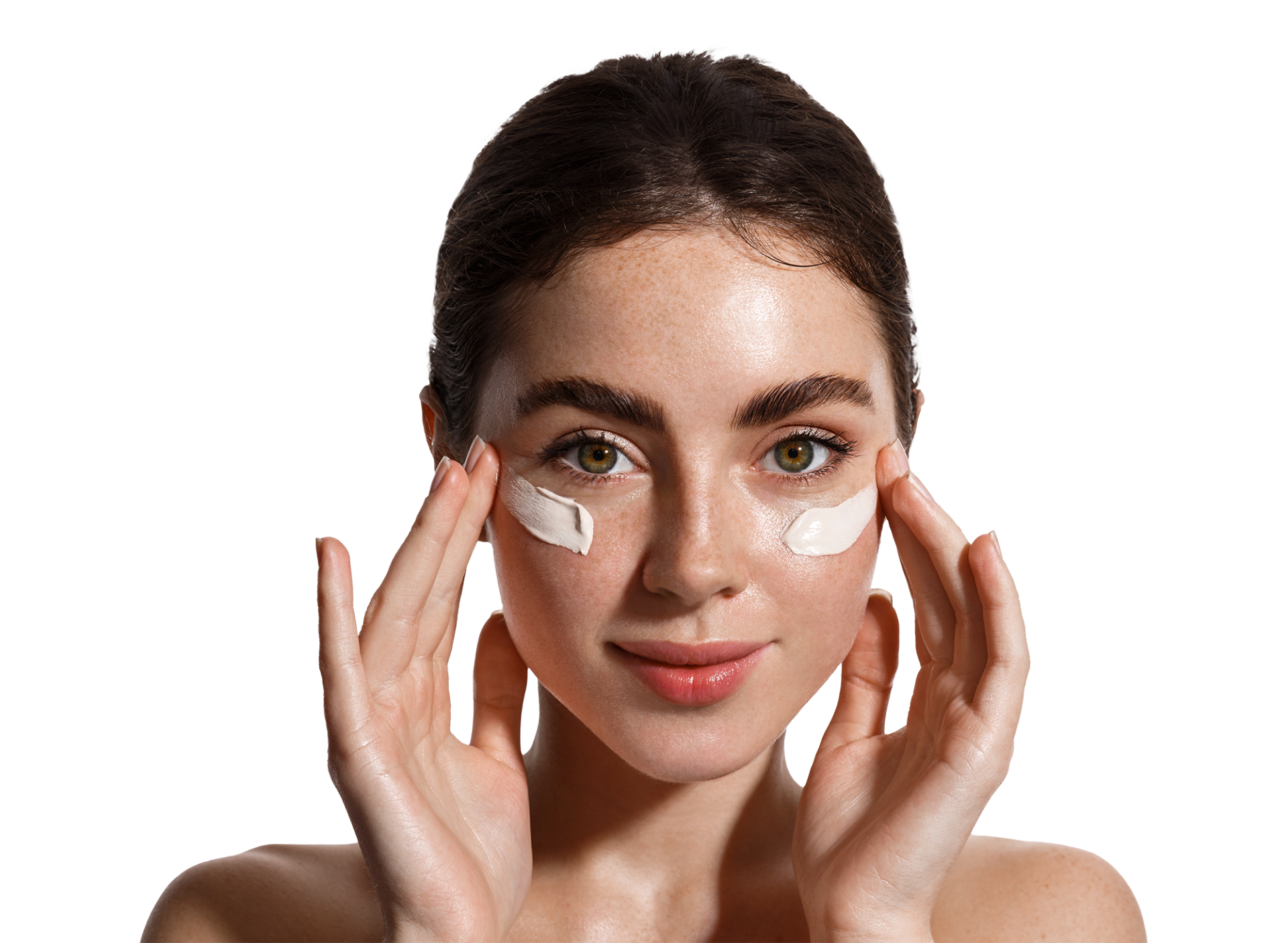 Top Ingredients for Healthy and Glowing Skin 2 woman applying skincare with healthy ingredients