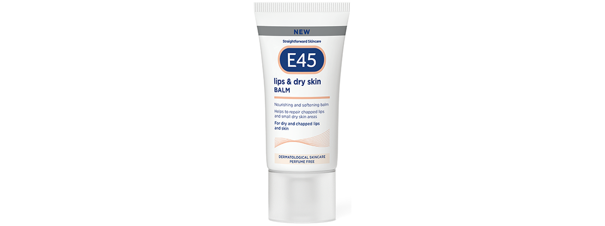 Top Ingredients for Healthy and Glowing Skin 5 e45 lips and dry skin balm product