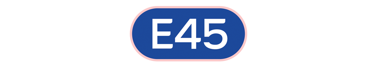 Transition Your Skincare from Winter to Spring and Summer With E45 1 E45 logo