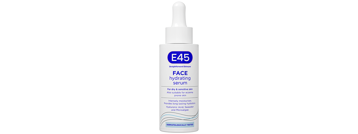 Top Ingredients for Healthy and Glowing Skin 6 e45 face hydrating serum product