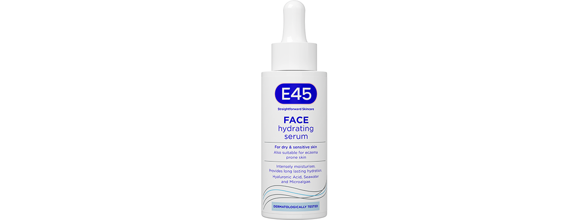 e45 hydrating serum product