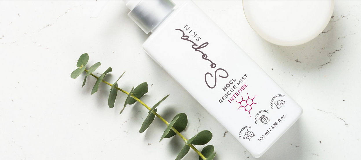 All natural skincare from the team at Soopa Skin 2 Soopa Skin rescue mist product