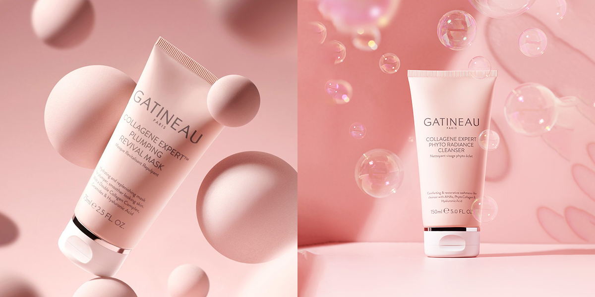 2 Gatineau Collagene Expert skincare product
