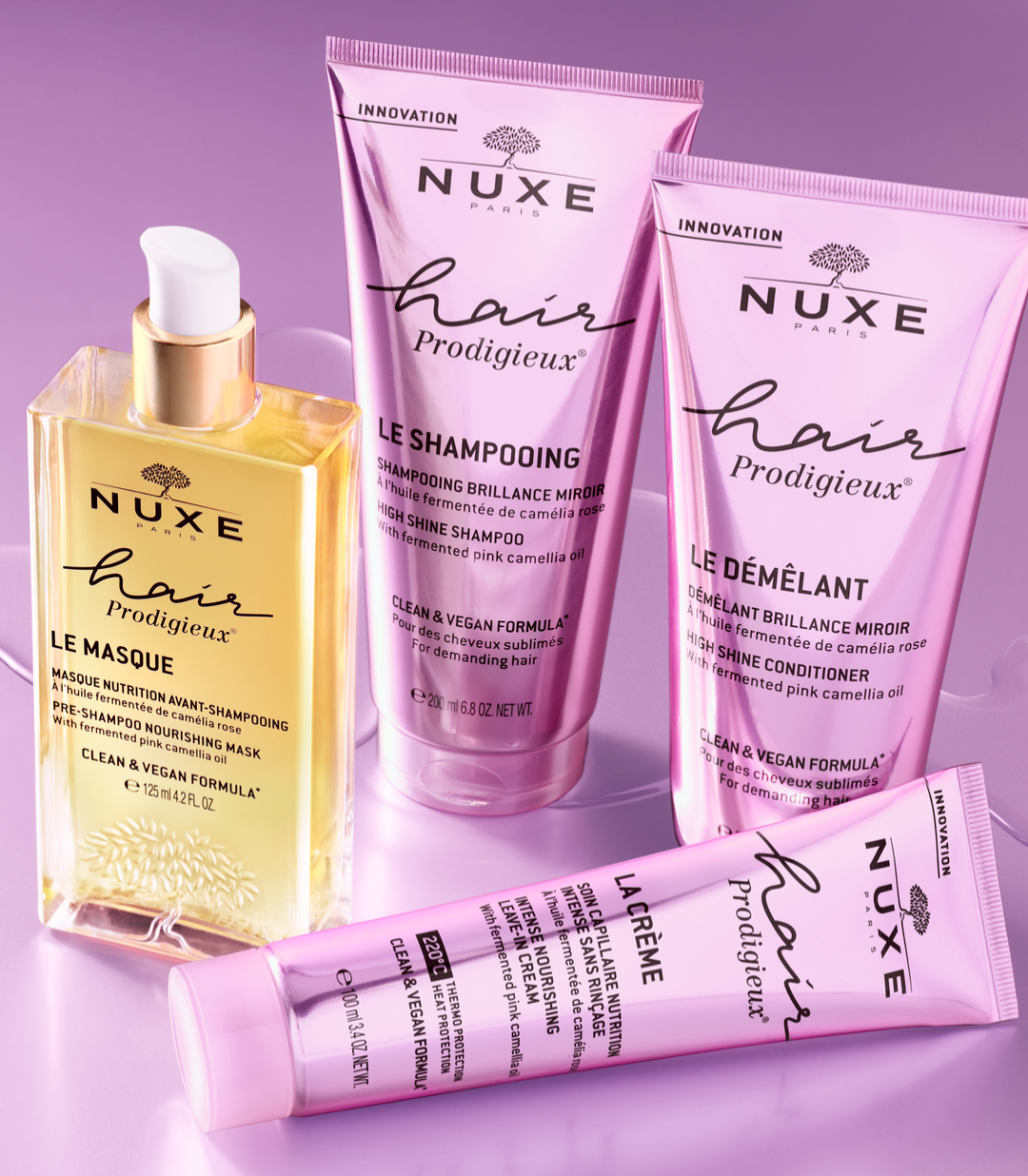 nuxe hair products