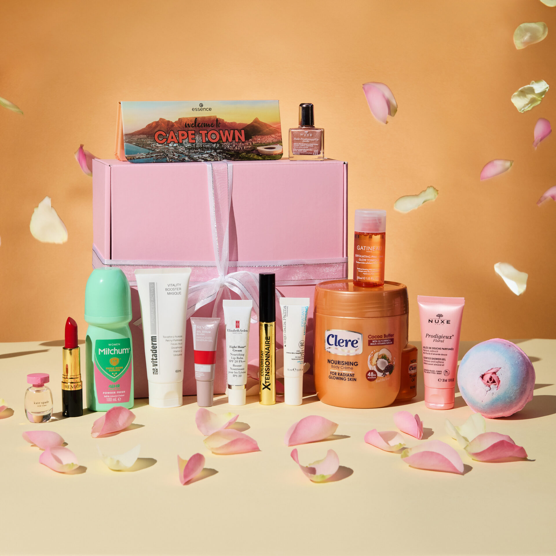 products from BeautySouthAfrica Spring Beauty Box