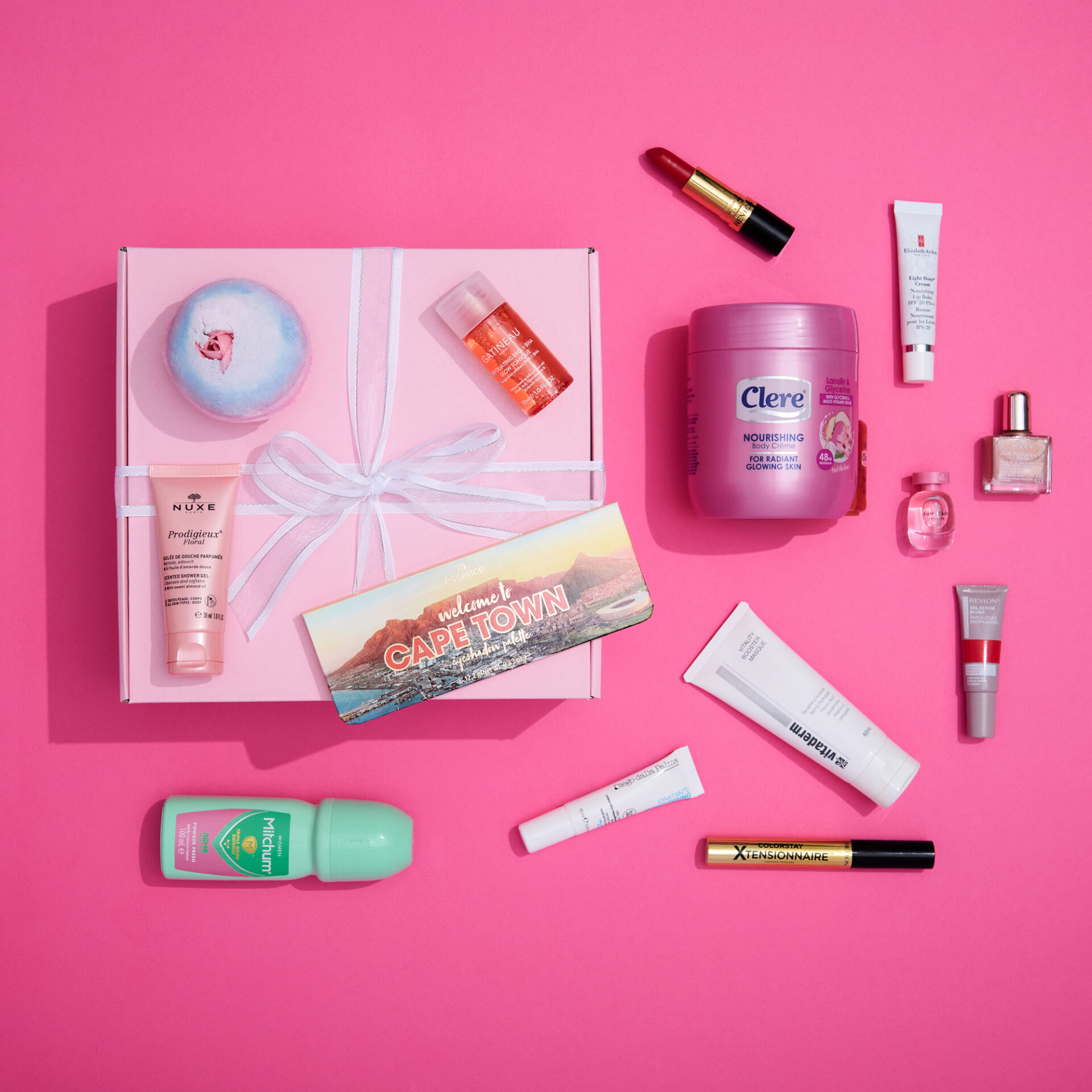 products from BeautySouthAfrica Spring Beauty Box