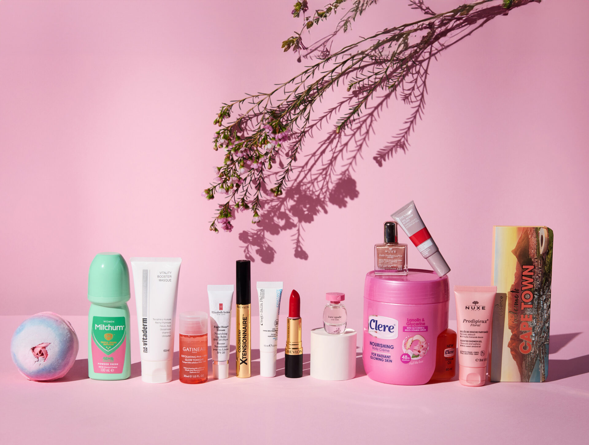 products from BeautySouthAfrica Spring Beauty Box