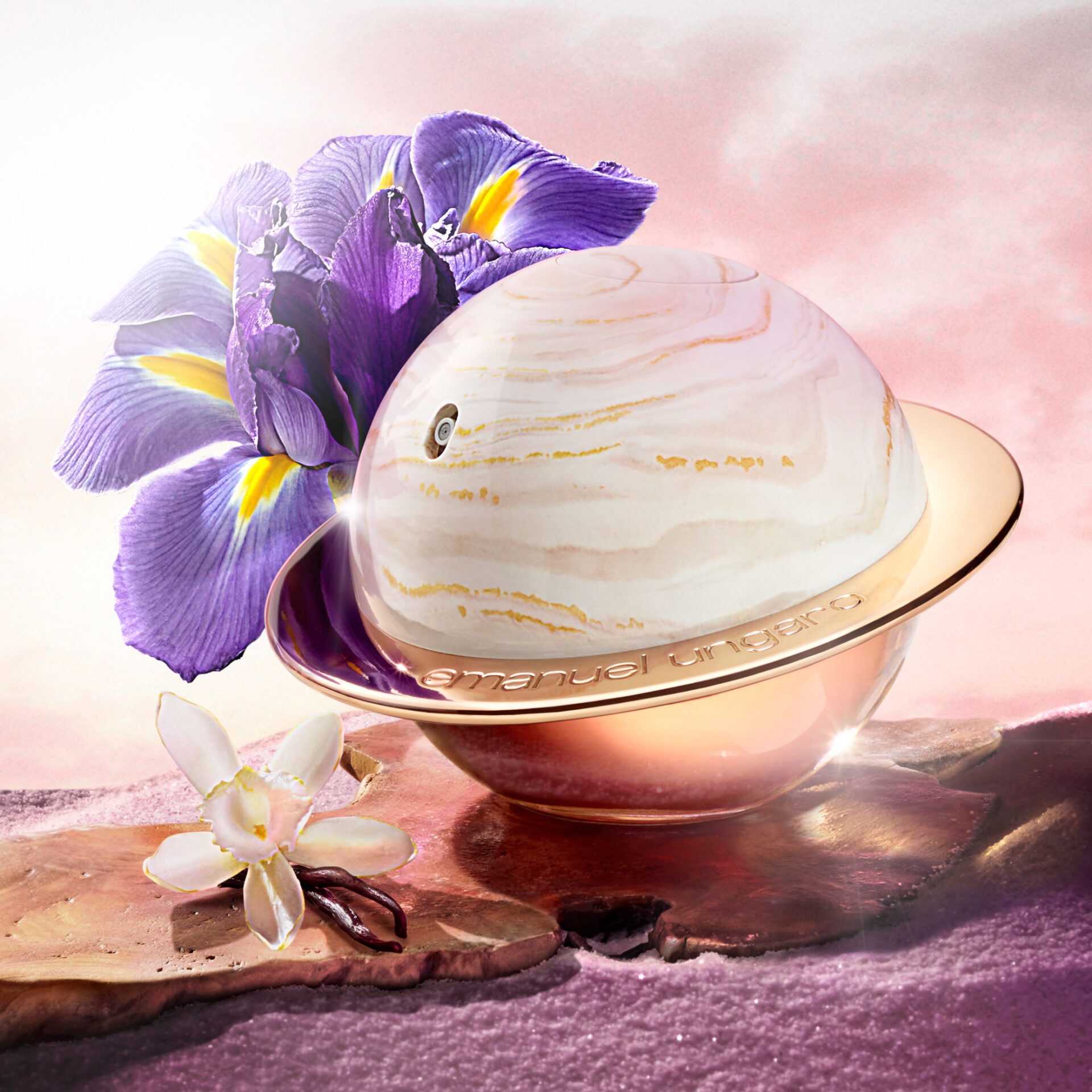 emanuel Ungaro COSMIC fragrance advert