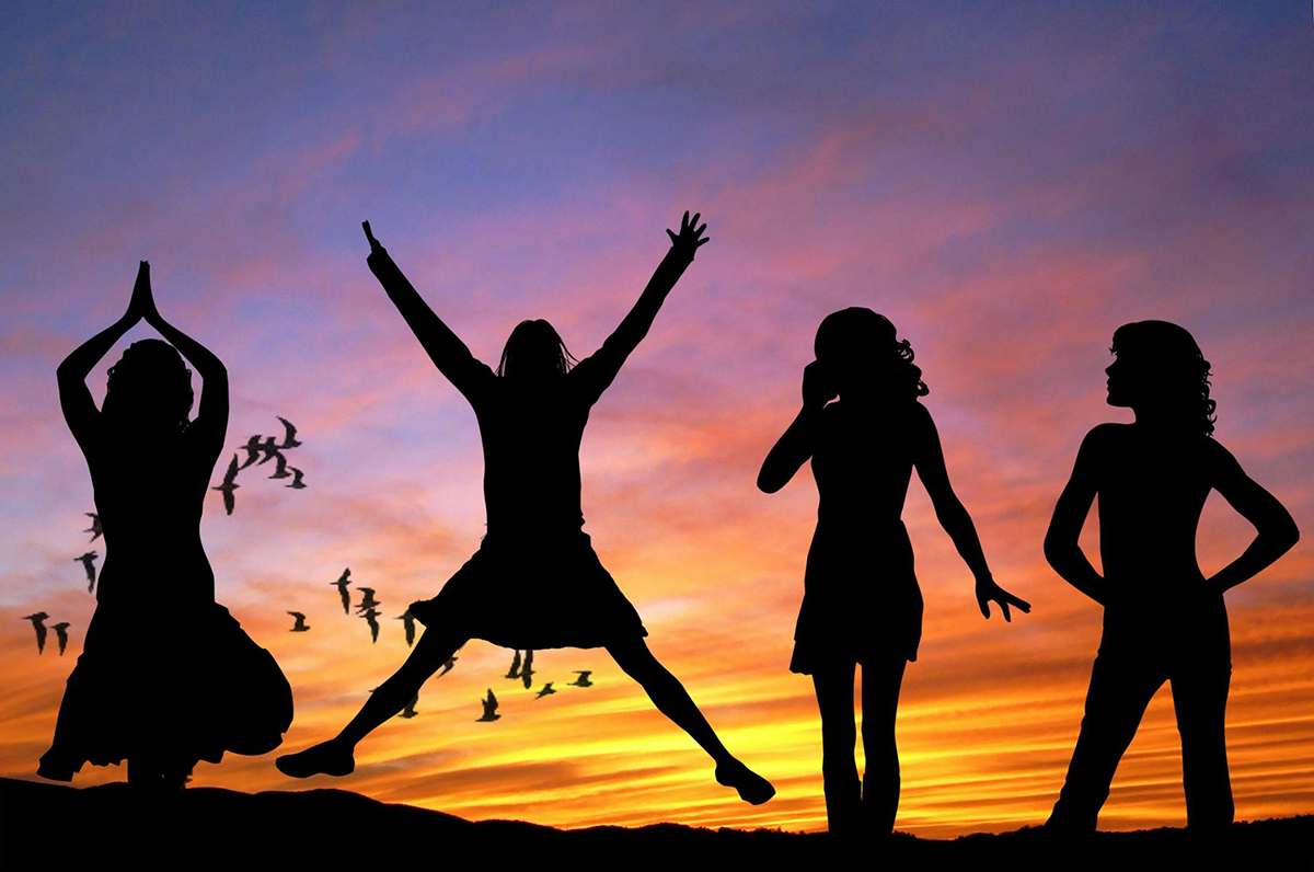 4 women celebrating july 2024 winners