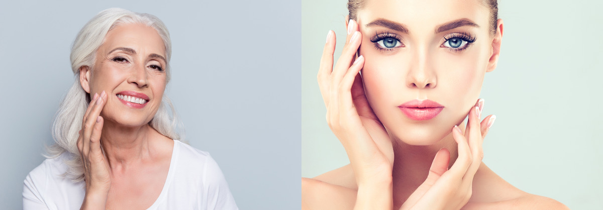 Win! Unveiling the latest trends in skincare treatments: What’s hot and what’s not 1 2 women showing the results of healthy skincare