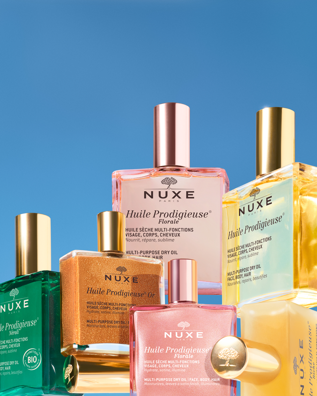 NUXE Huile Prodigieuse® Florale Or has landed and it's a must-have for summer 3 NUXE Huile Prodigieuse products