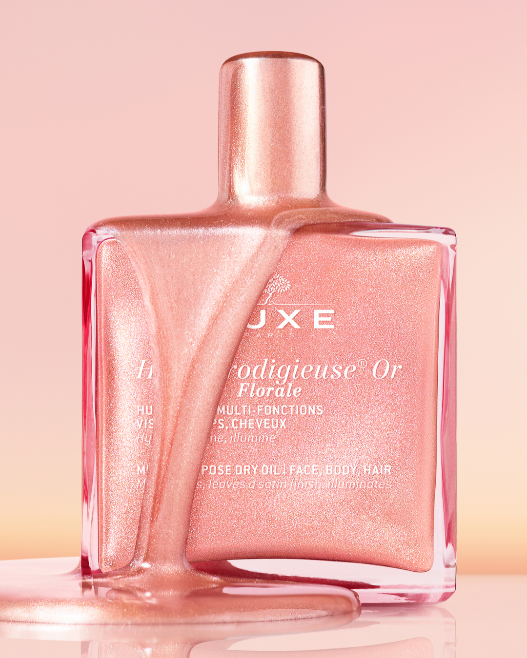 NUXE Huile Prodigieuse® Florale Or has landed and it's a must-have for summer 2 NUXE Huile Prodigieuse product