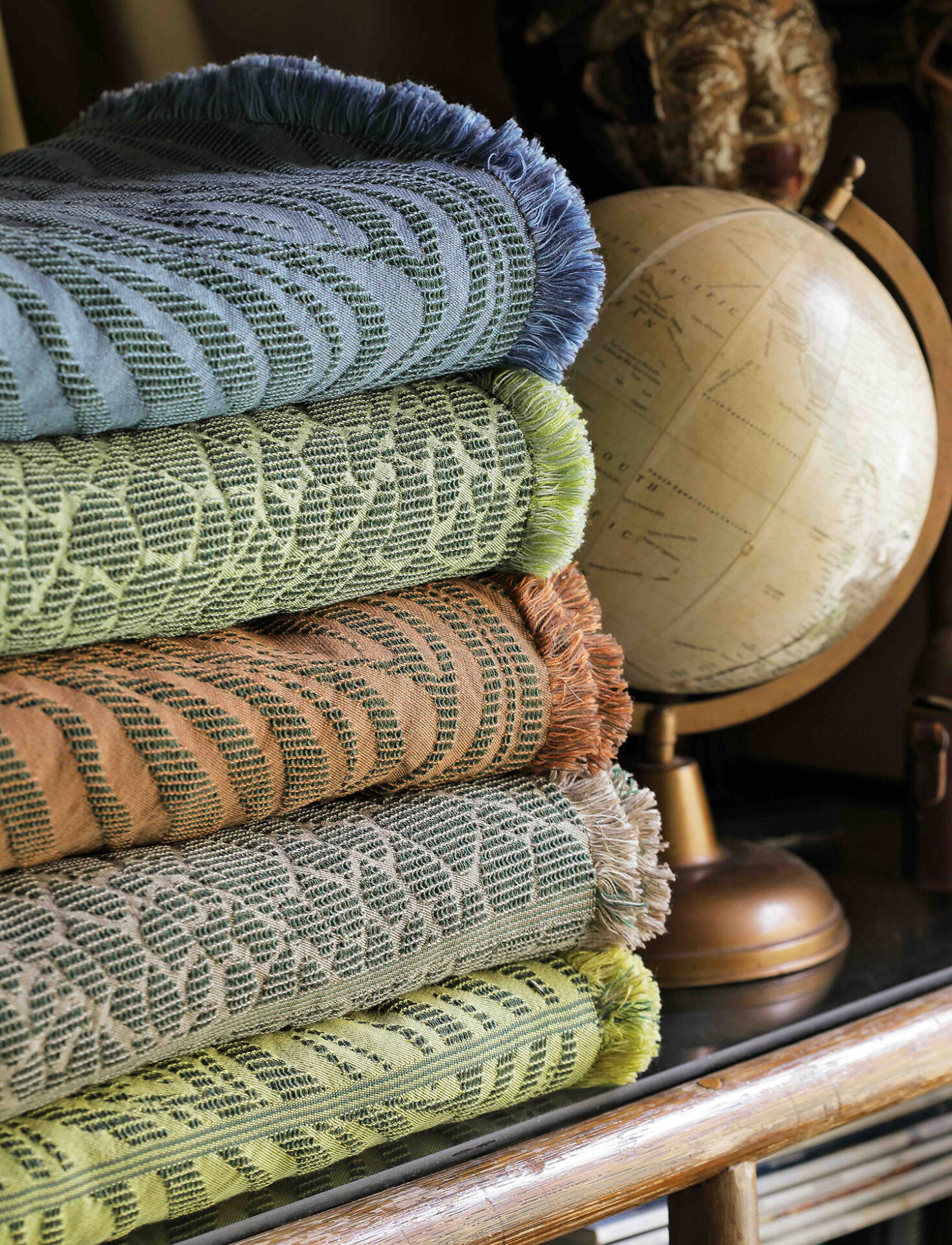 African Jacquard revives luxury textiles of nature with new Safari Collection 2 African Jacquard promotional image