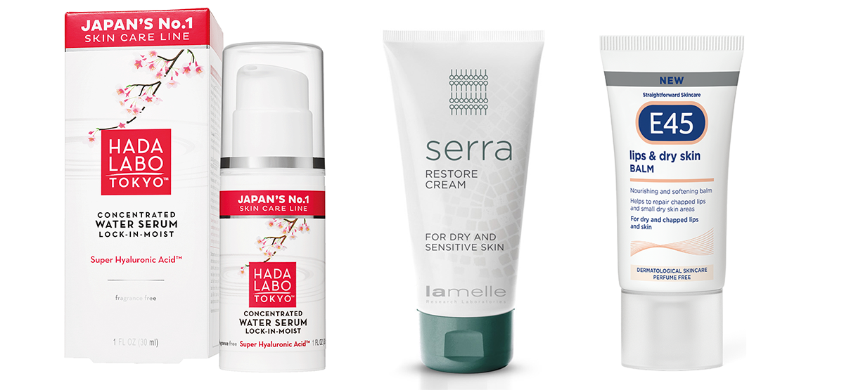 Lacklustre skin despite the warmer weather? Here’s what to do 4 hadalabo tokyo, serra and e45 skincare products