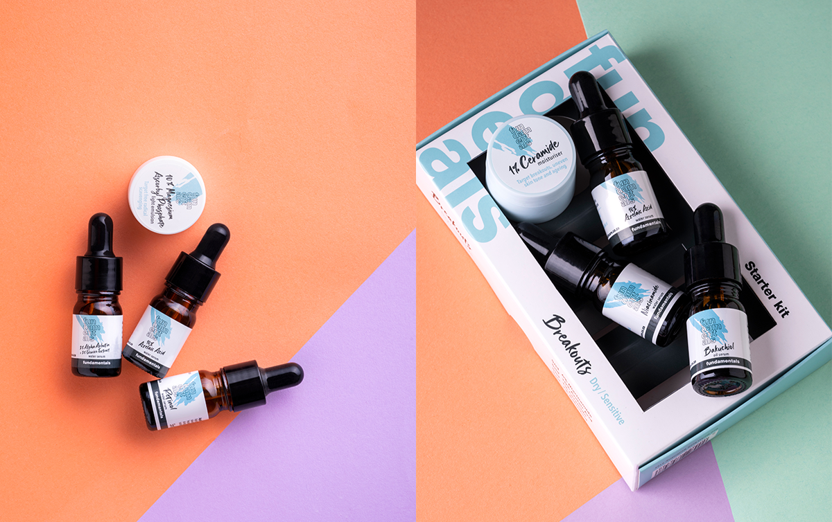 Fundamentals Skincare launches new 5ml Skincare Starter Kits for travel and testing 2