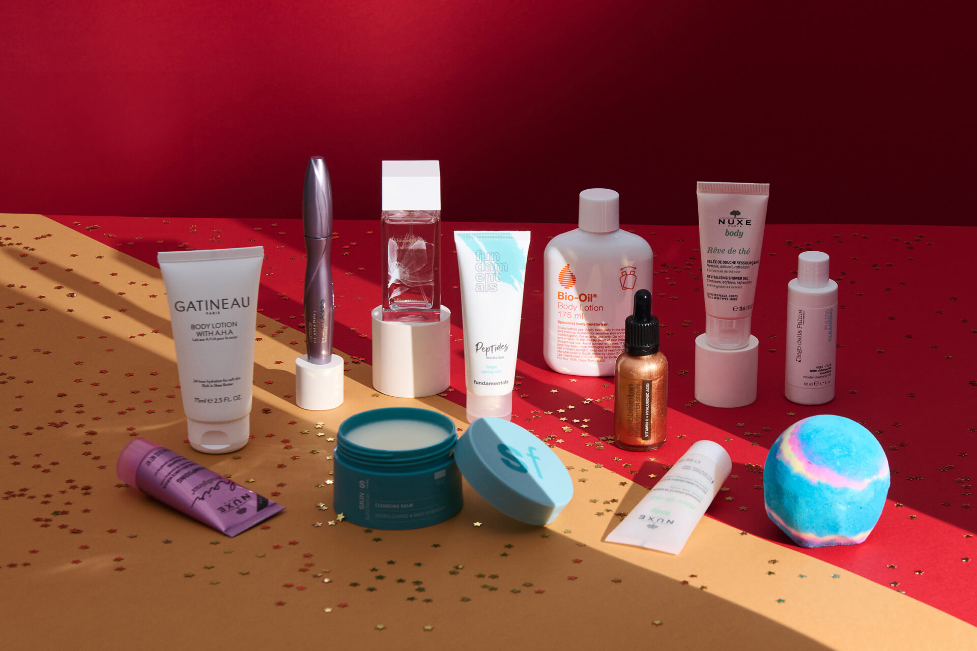 2024 Festive Beauty Box products