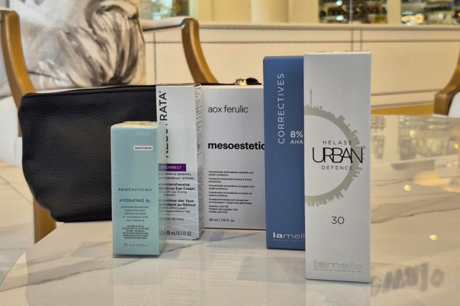 skin renewal skincare hamper