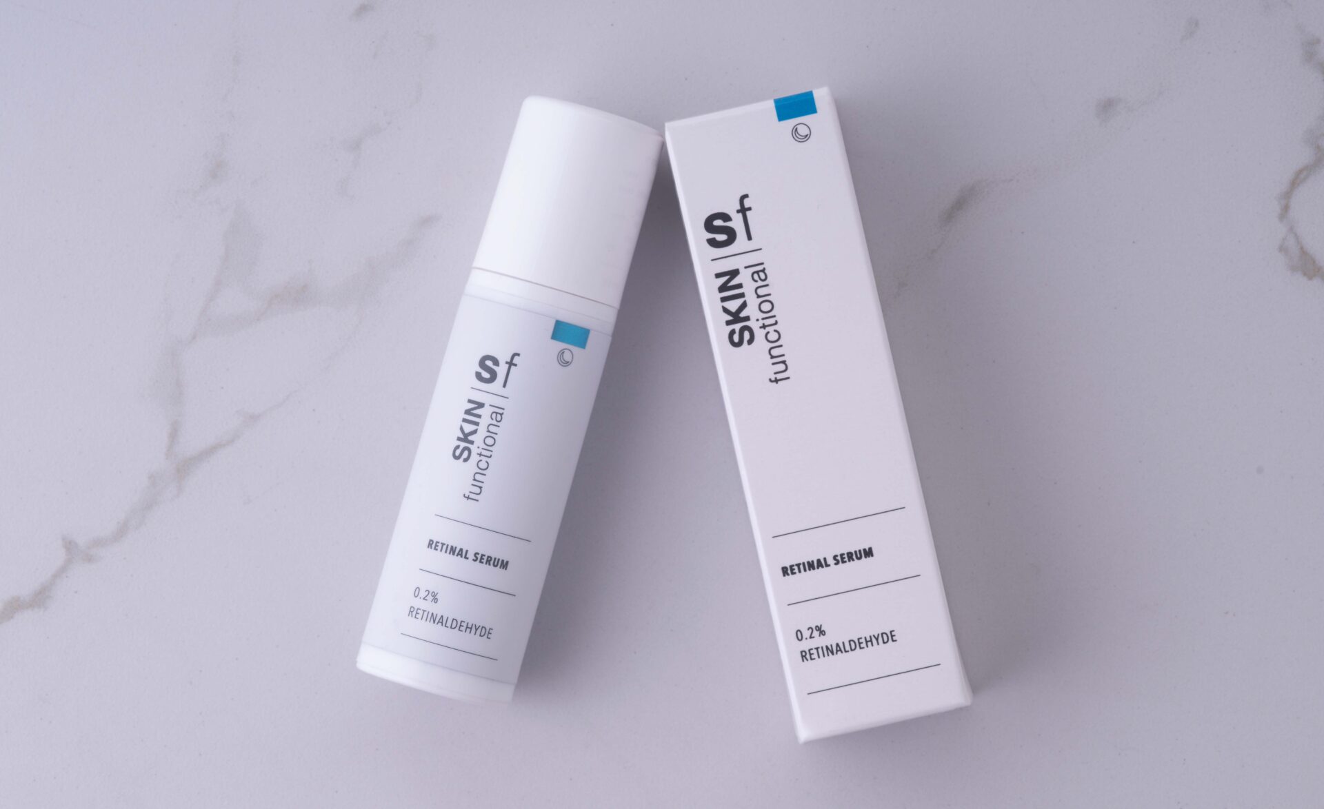 Sun care for pre, during and post sun exposure 2 skin functional retinal serum