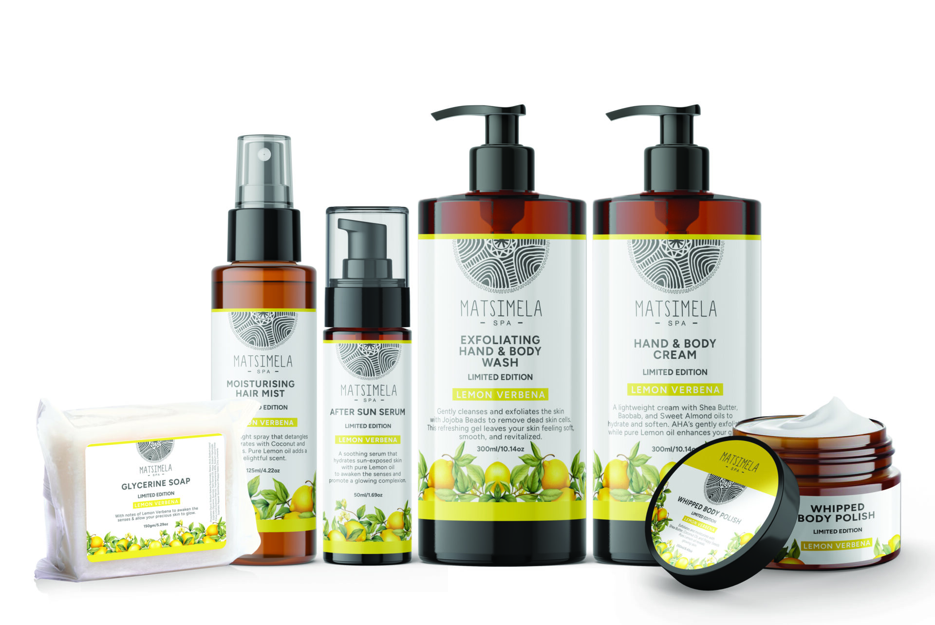 Win MatsiMela's new limited edition Lemon Verbena range 2 matsimela skincare product line
