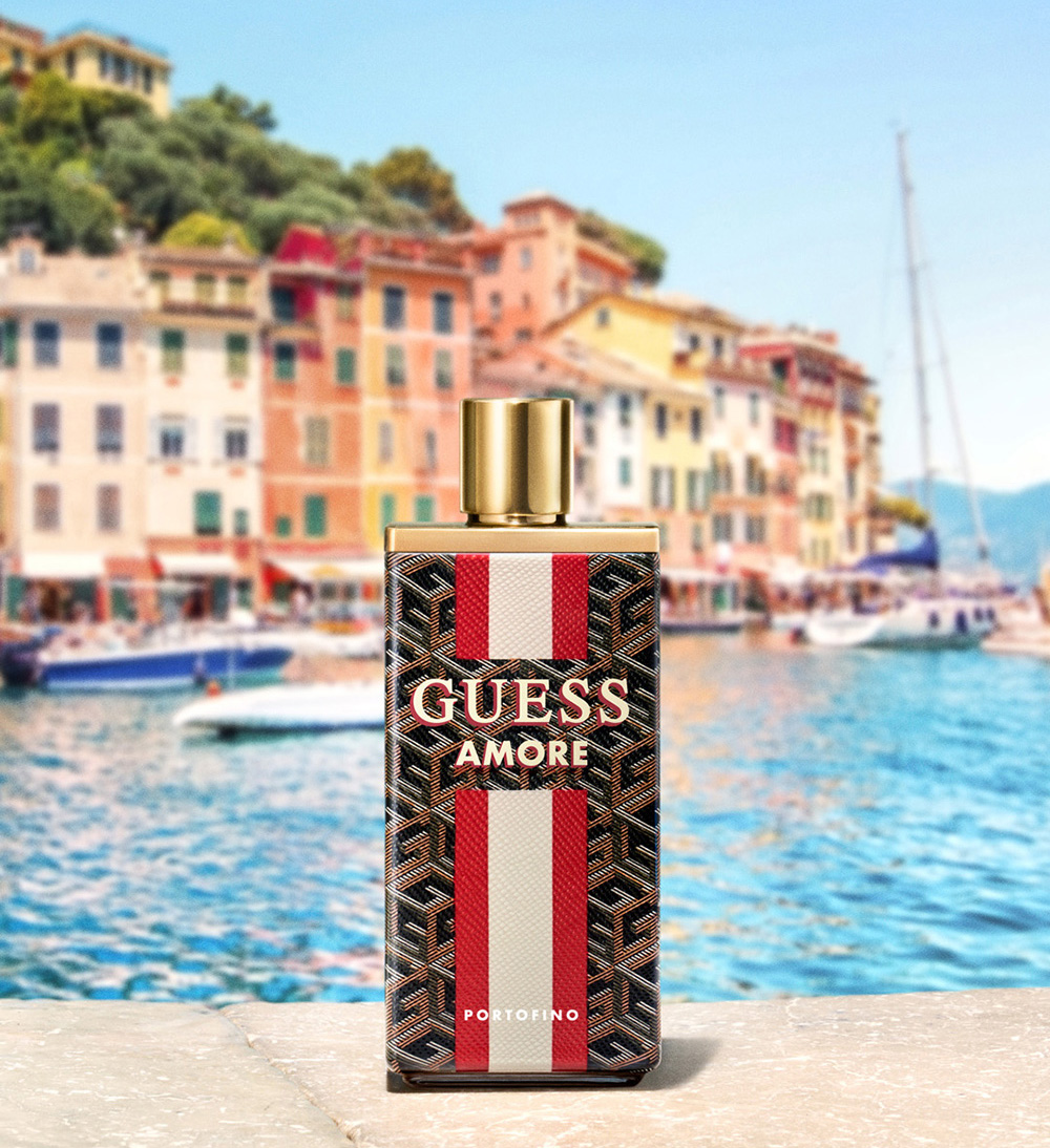 guess amore fragrance advert
