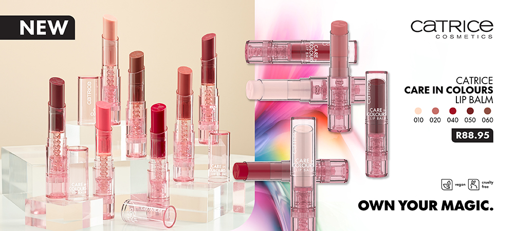 catrice cosmetics lip glow advert