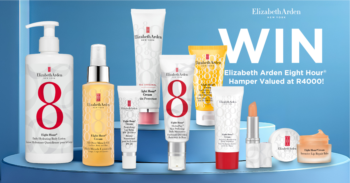 A Legacy of Hydration this Festive Season: Celebrate Elizabeth Arden’s Iconic 8-Hour Range 1 Elizabeth Arden’s Iconic 8-Hour Range product hamper