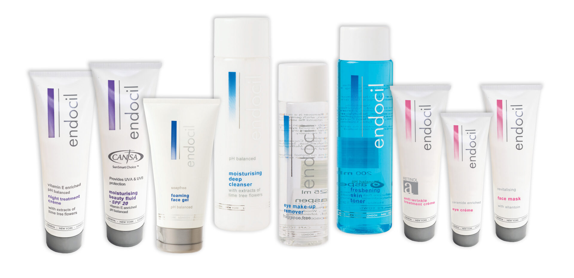 Sizzling Endocil® summer giveaway alert! 1 endocil summer skincare product line