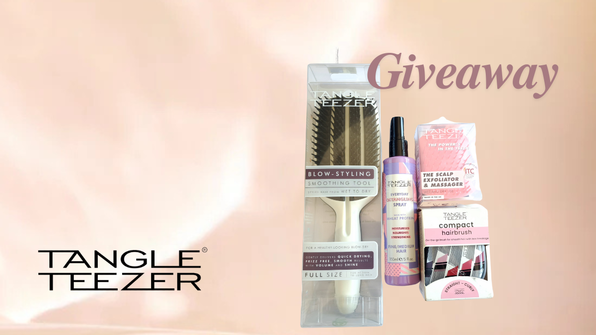 Tangle Teezer product hamper 