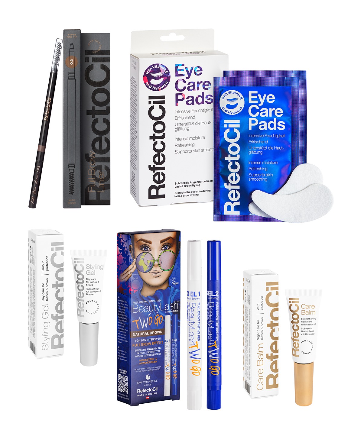 refectocil eyebrow beauty hamper products