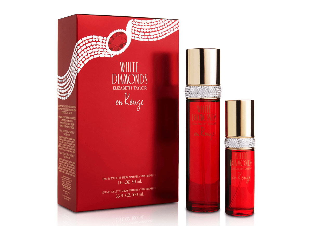 Dazzle with Elizabeth Taylor's White Diamonds en Rouge: A Tribute to Timeless Glamour 1 Elizabeth Taylor's White Diamonds en Rouge fragrance