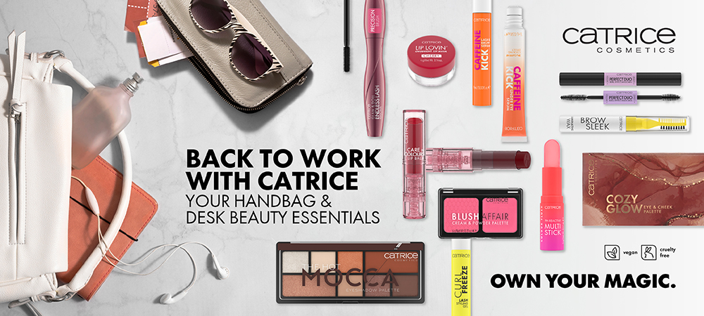 Catrice Cosmetics product line