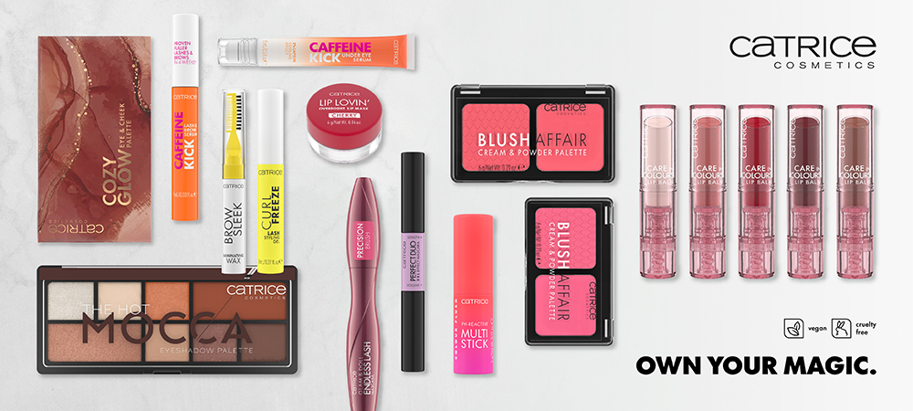 Catrice Cosmetics product line