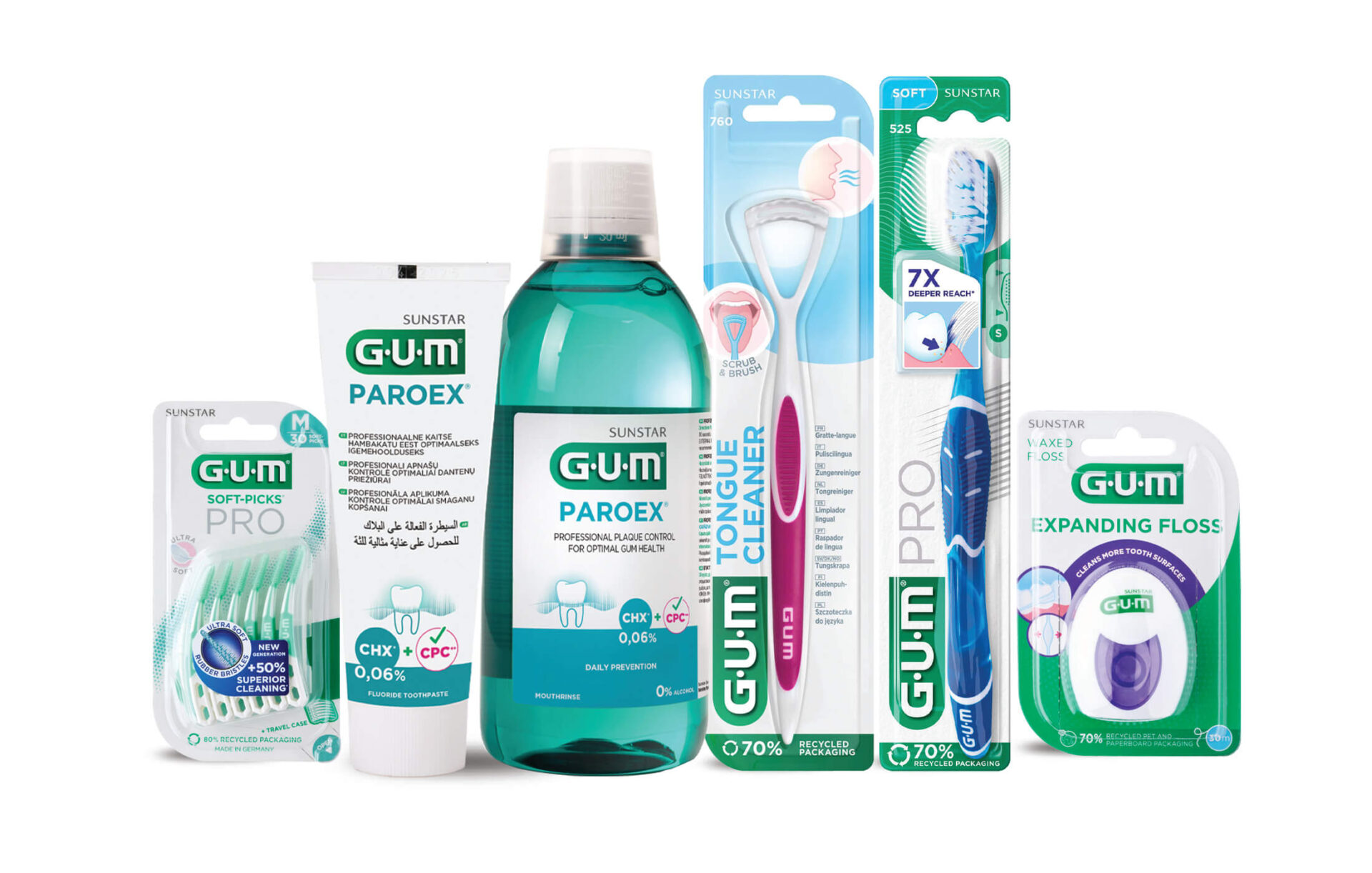 Win GUM oral care products this National Fresh Breath Month 2 gum oral care product line