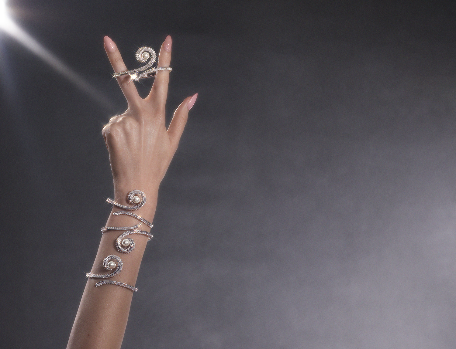 The new Ariana Grande x Swarovski Capsule Collection has been unveiled 2 Ariana Grande x Swarovski Capsule Collection bracelet range