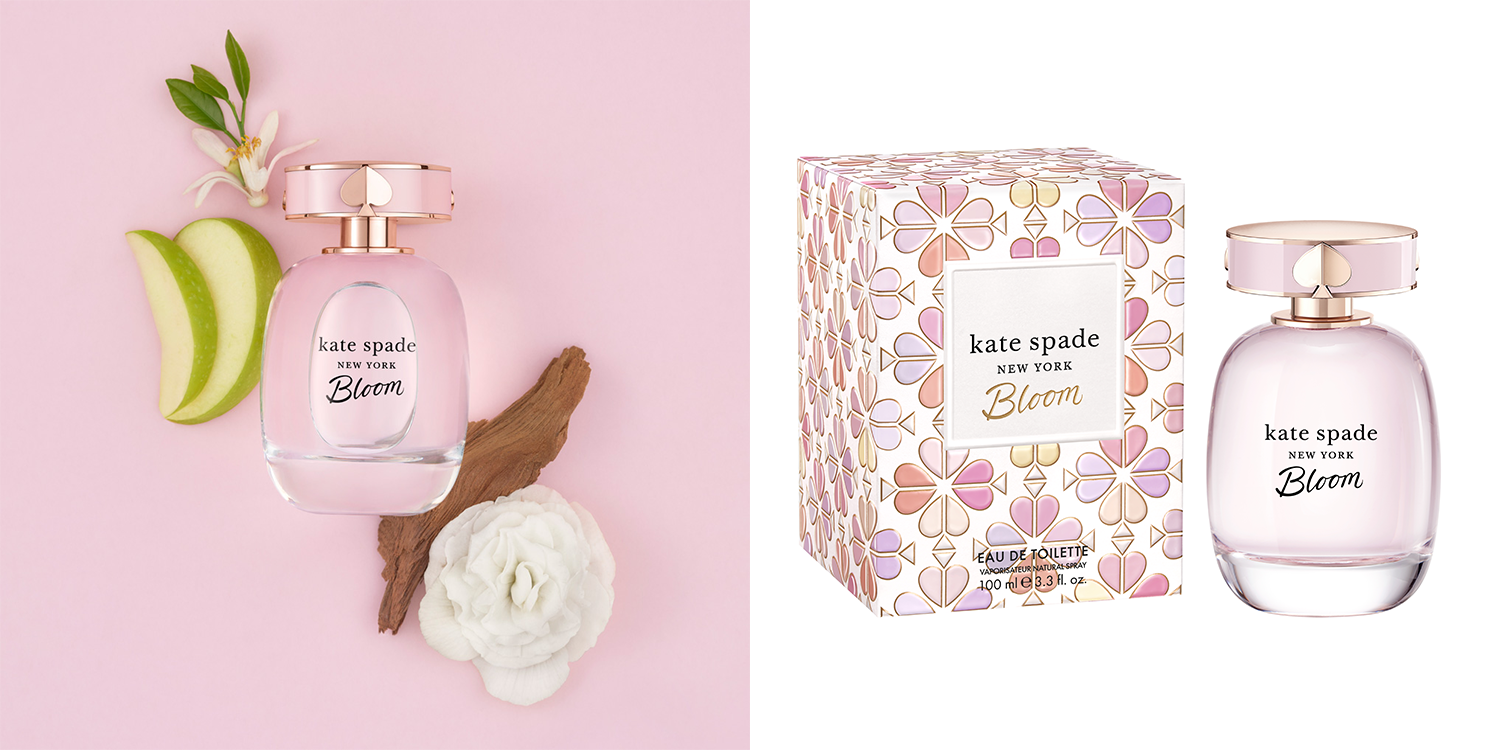 Kate Spade New York bloom fragrances