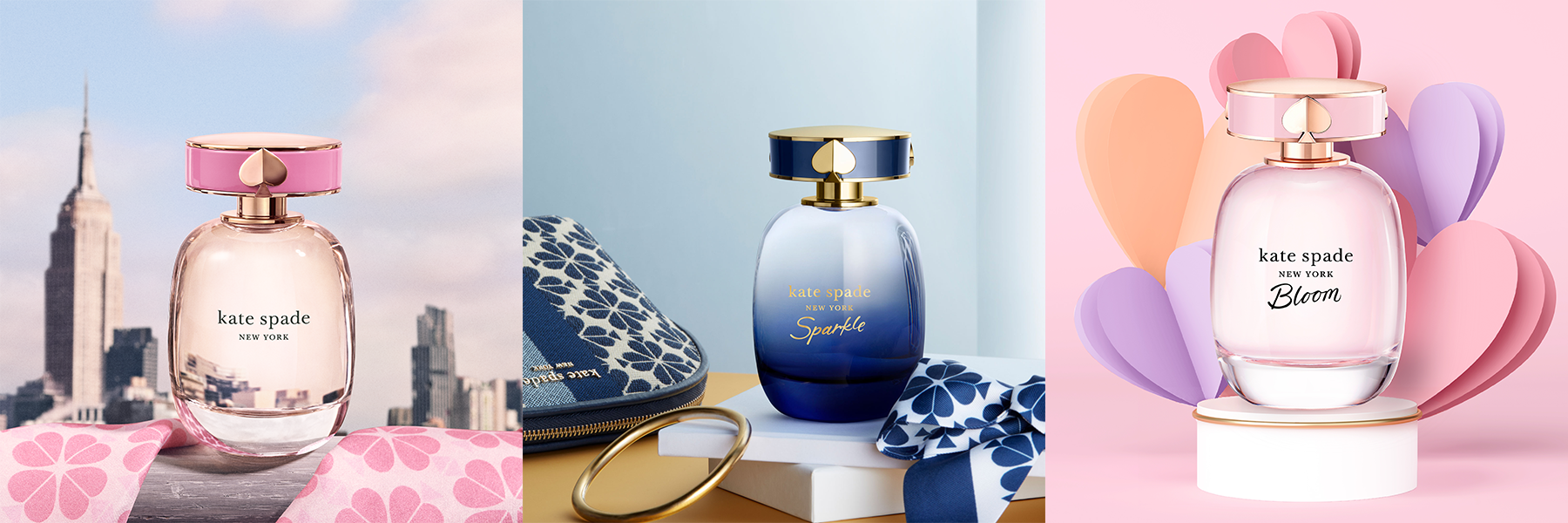 3 Kate Spade New York fragrances