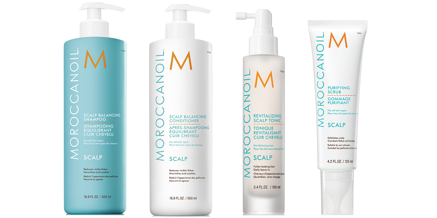moroccanoil scalp treatment products