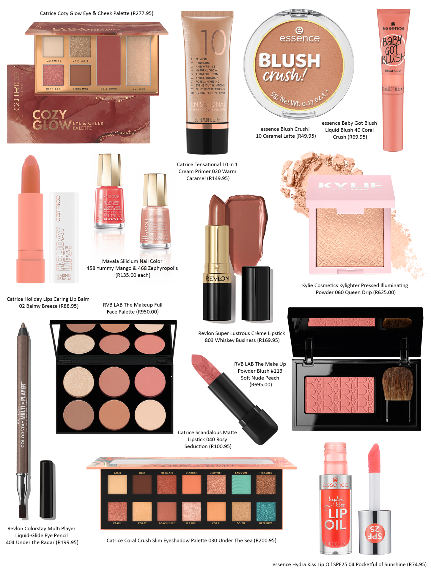 sunset makeup recommendations