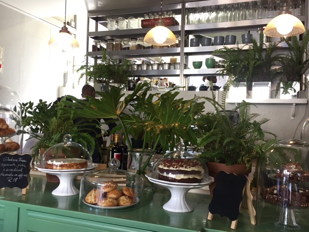 Win a voucher to spend at Arbour Café in Illovo 2 bar inside arbour Café in Illovo