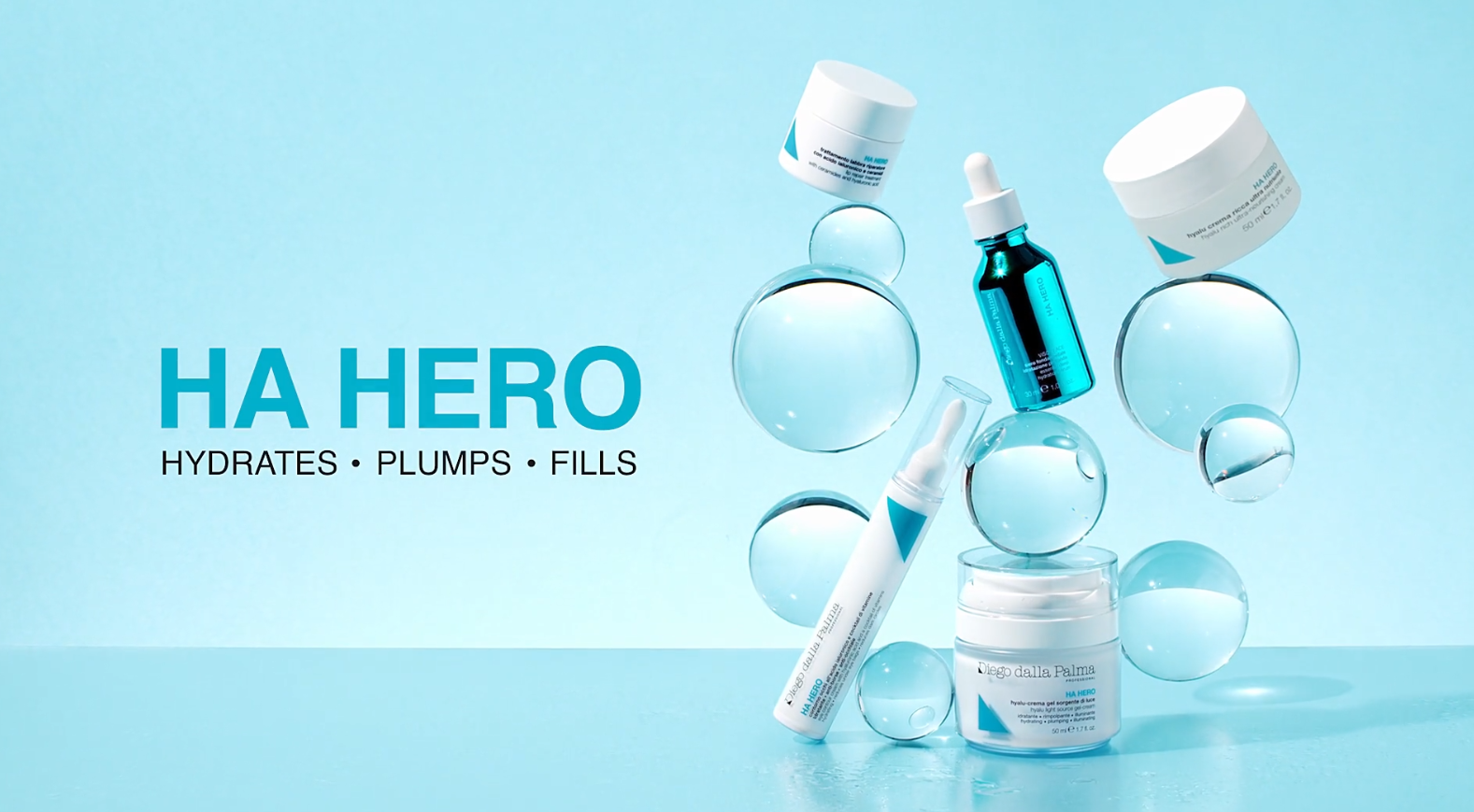 Diego dalla Palma skincare collection promo image